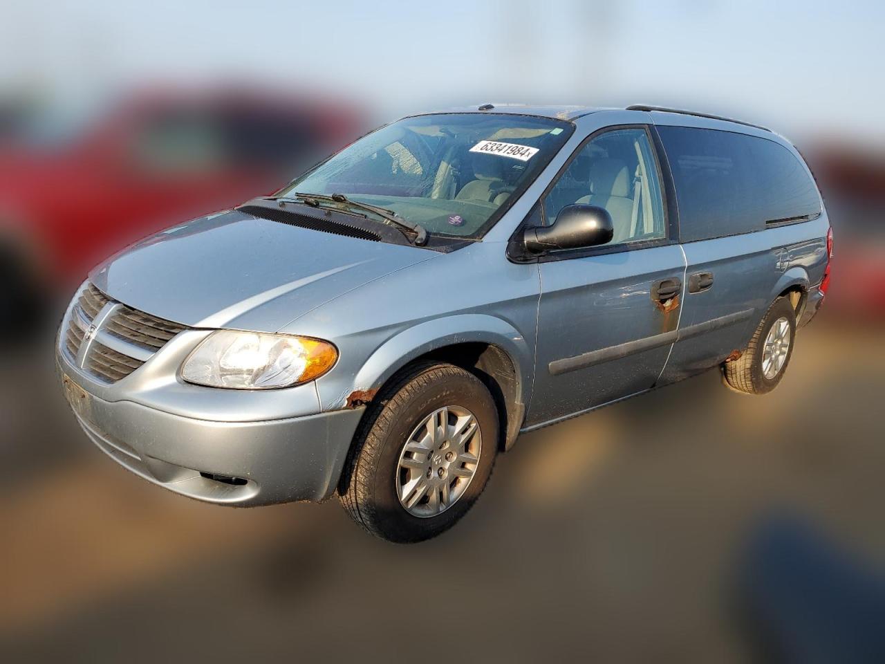 2006 Dodge Grand Caravan Se VIN: 1D4GP24R86B677926 Lot: 63341984