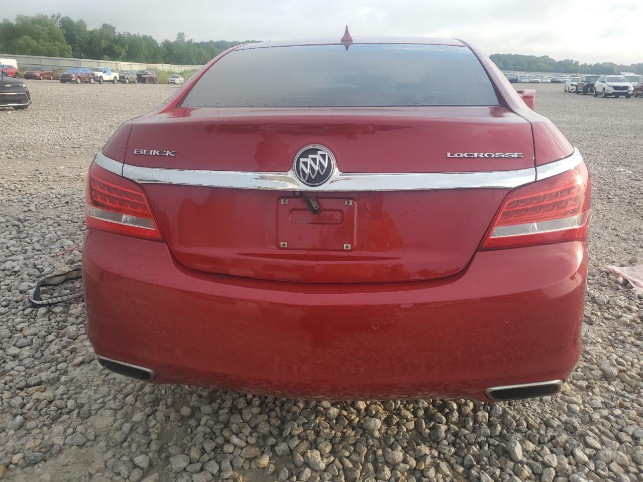 2014 Buick Lacrosse VIN: 1G4GB5G34EF178936 Lot: 62801724