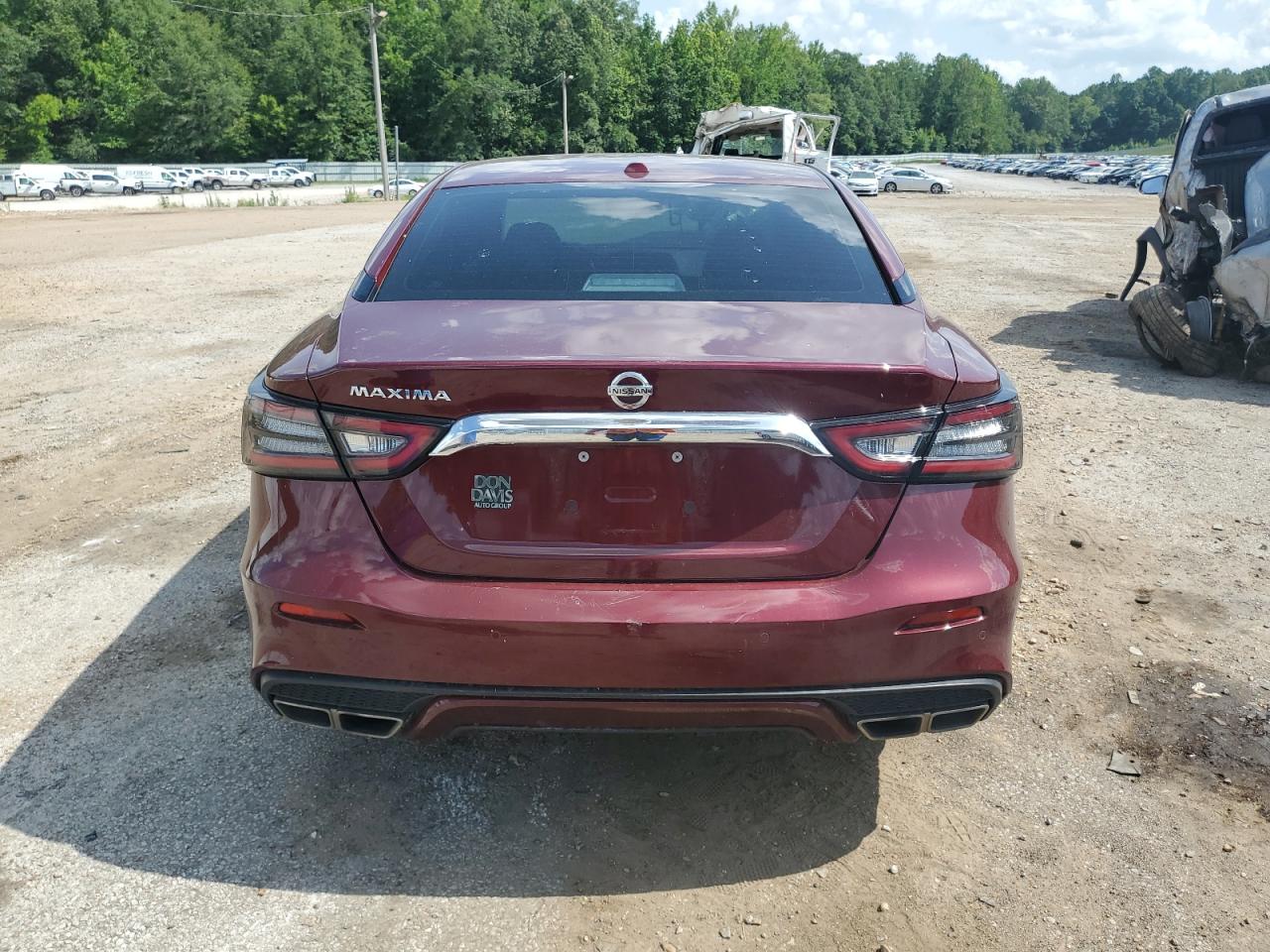 2020 Nissan Maxima S VIN: XN4AA6BV6LC379107 Lot: 63214174