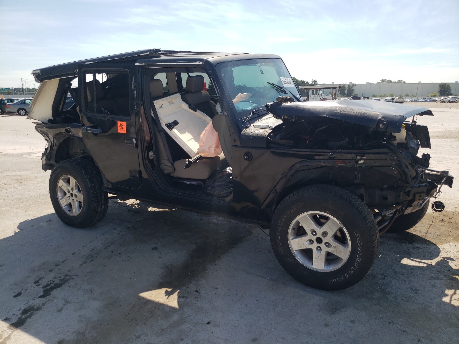 1J4GB39128L502048 2008 Jeep Wrangler Unlimited X