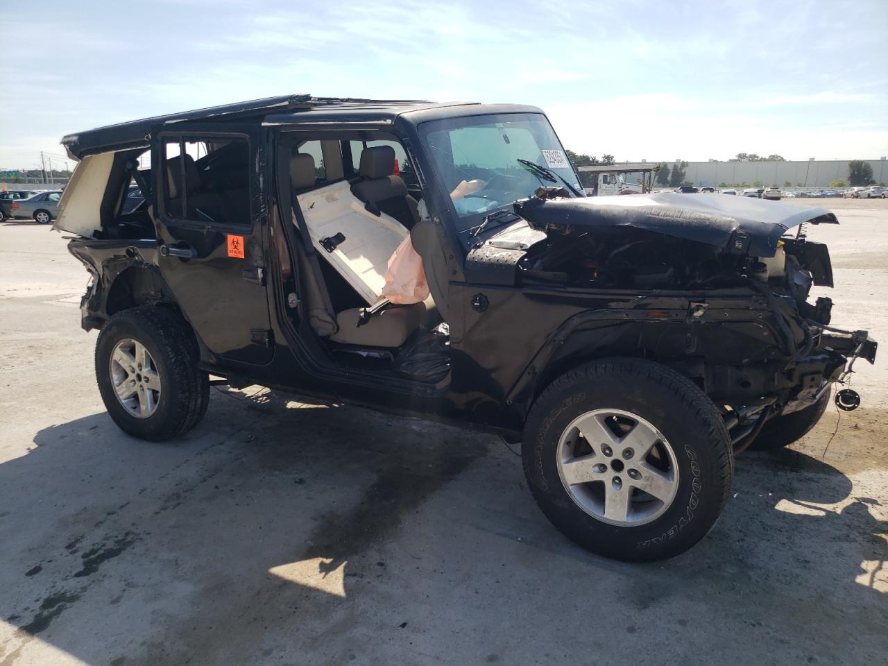 2008 Jeep Wrangler Unlimited X VIN: 1J4GB39128L502048 Lot: 62943354