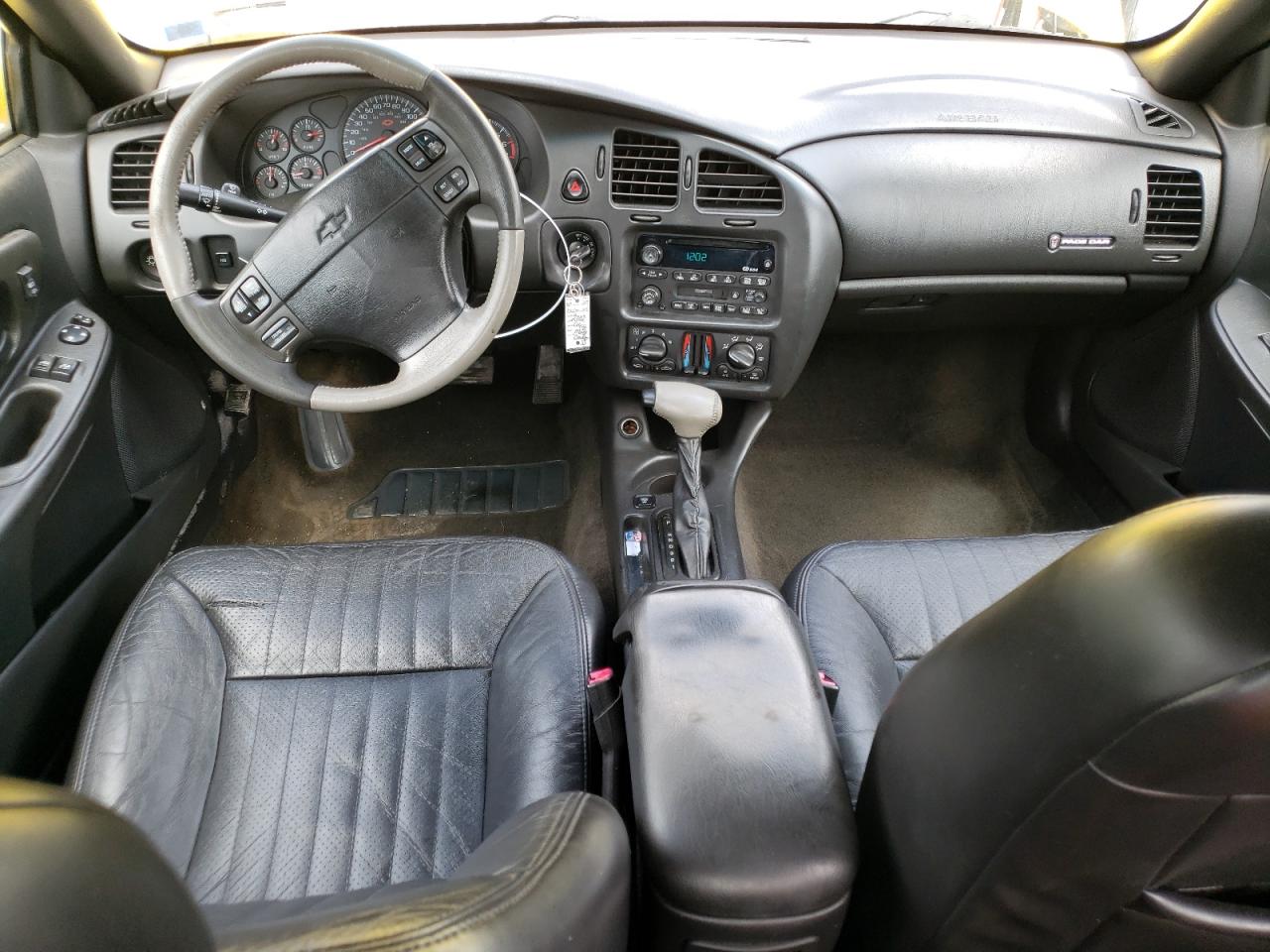 2002 Chevrolet Monte Carlo Ss VIN: 2G1WX15K429339643 Lot: 62522044