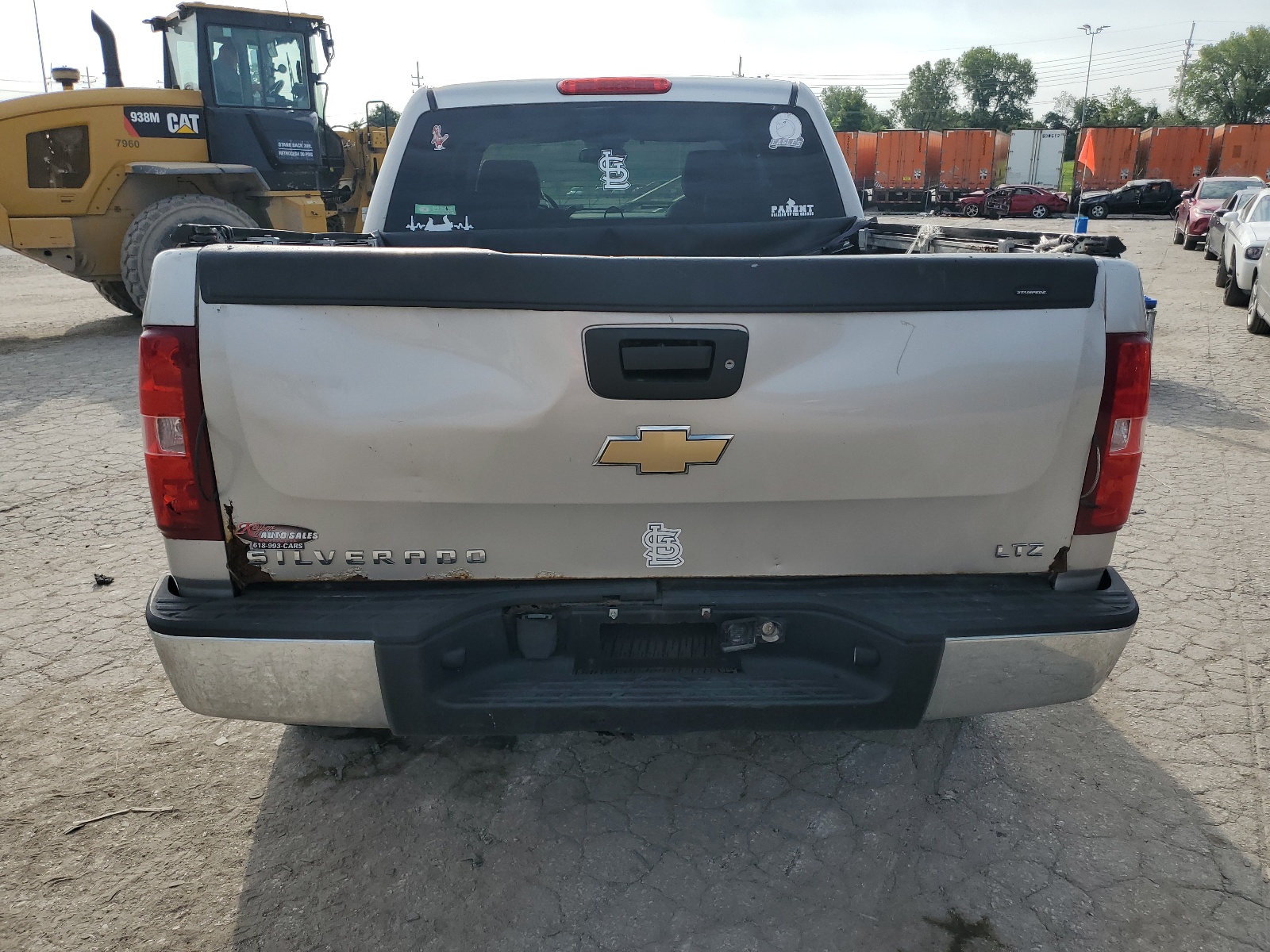 2GCEK13M871517937 2007 Chevrolet Silverado K1500 Crew Cab