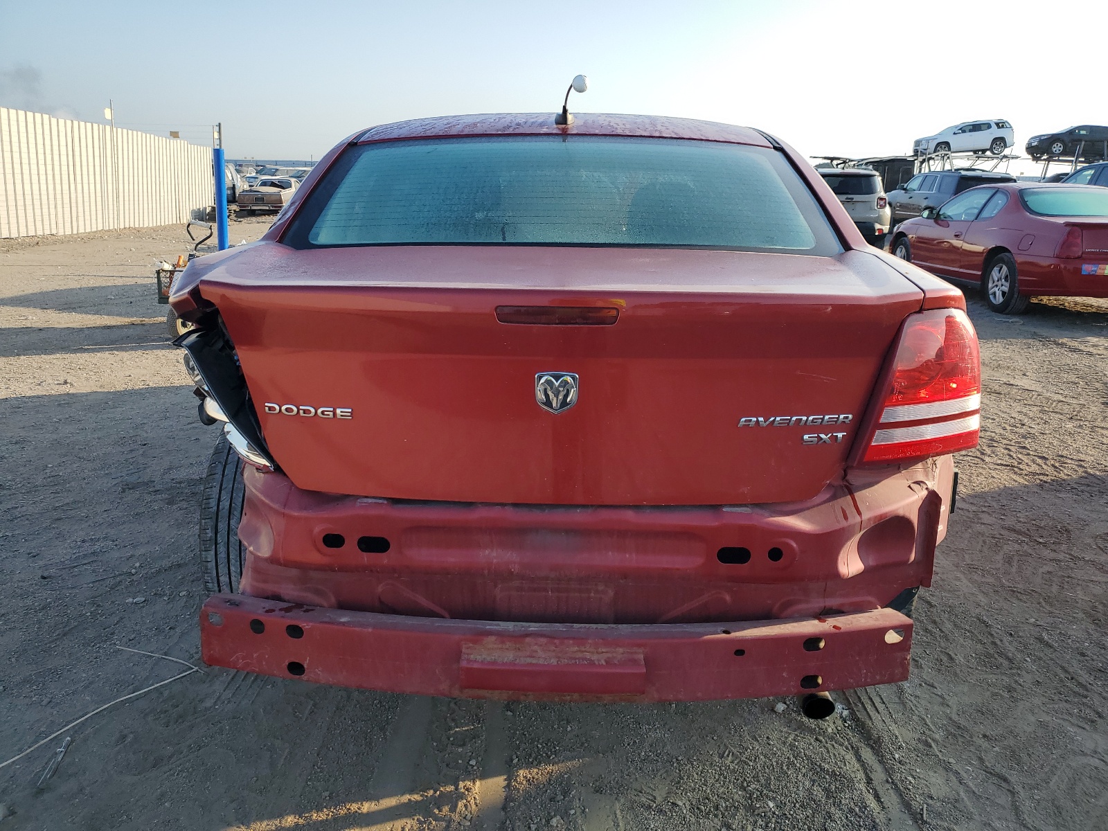 1B3CC4FB2AN175196 2010 Dodge Avenger Sxt