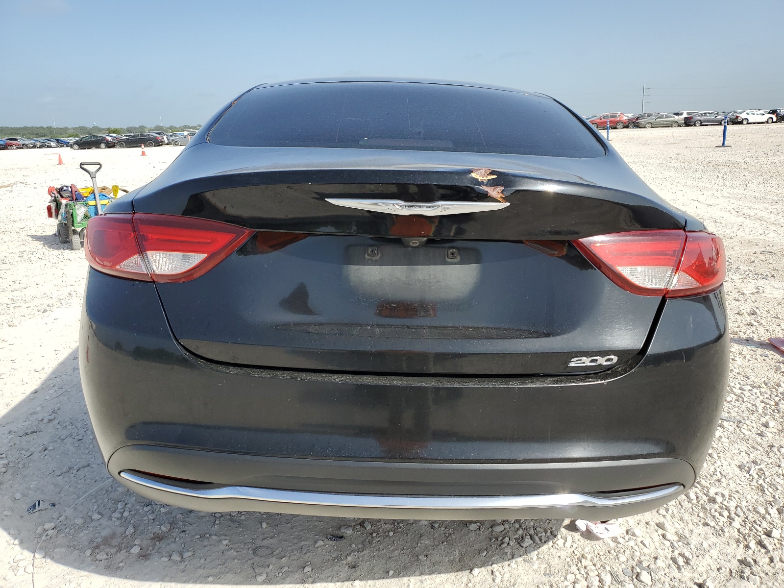 1C3CCCABXFN684142 2015 Chrysler 200 Limited