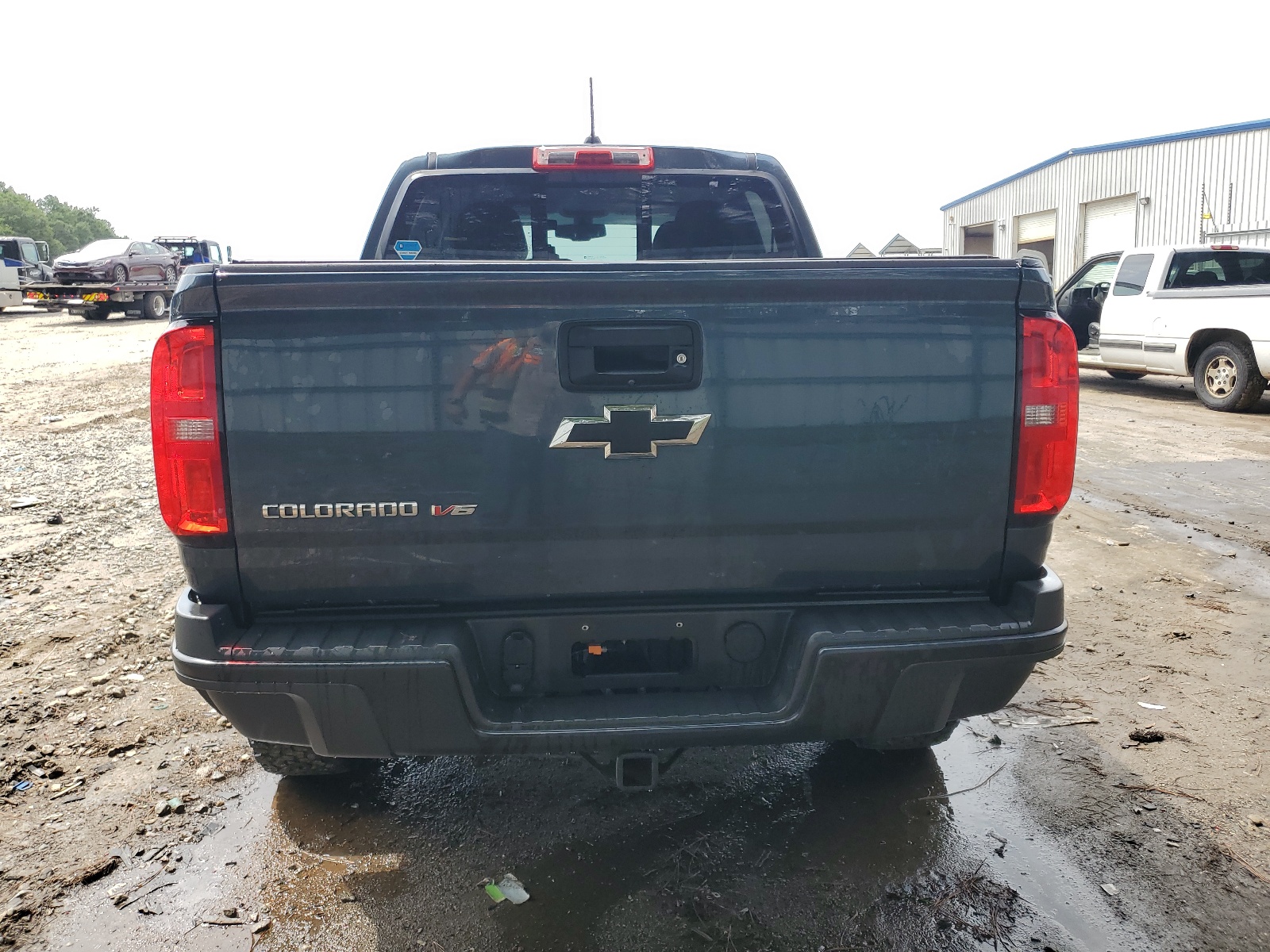 1GCGTEEN8K1286927 2019 Chevrolet Colorado Zr2