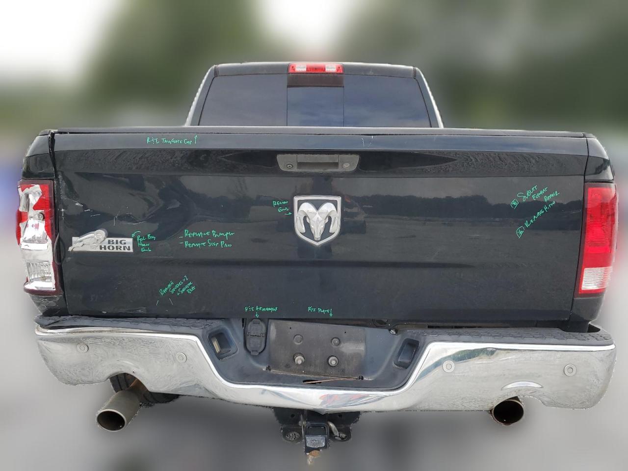 2016 Ram 1500 Slt VIN: 1C6RR6LT6GS169676 Lot: 64241764