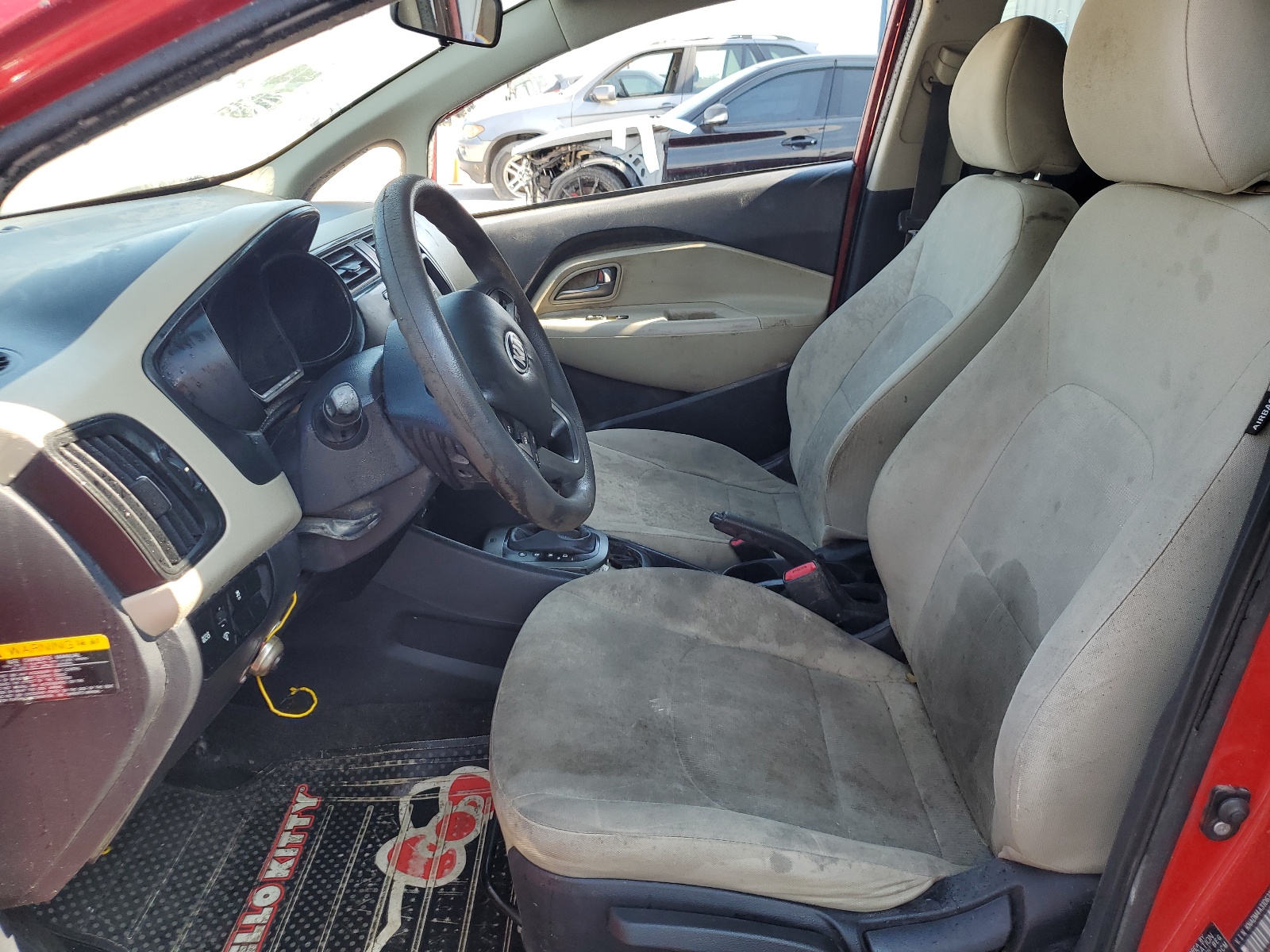 2013 Kia Rio Lx vin: KNADM4A31D6256668