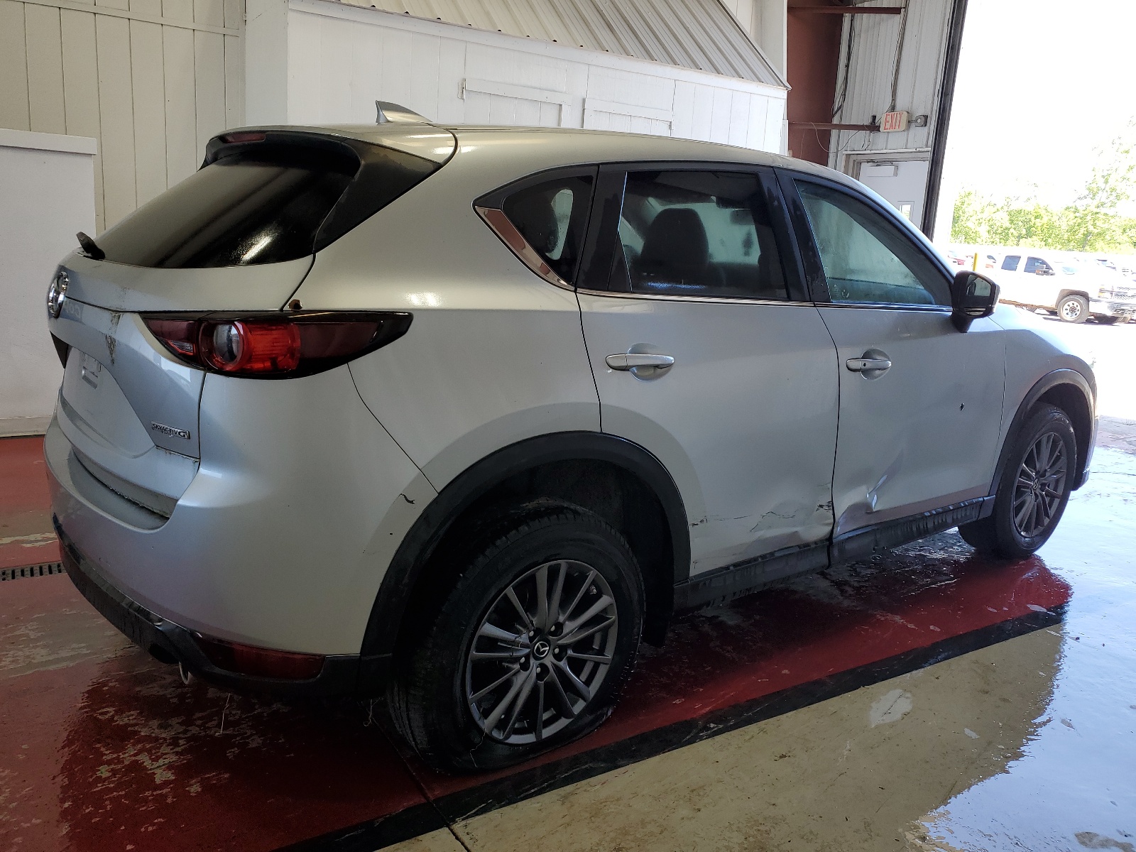 2020 Mazda Cx-5 Touring vin: JM3KFBCM7L0764358