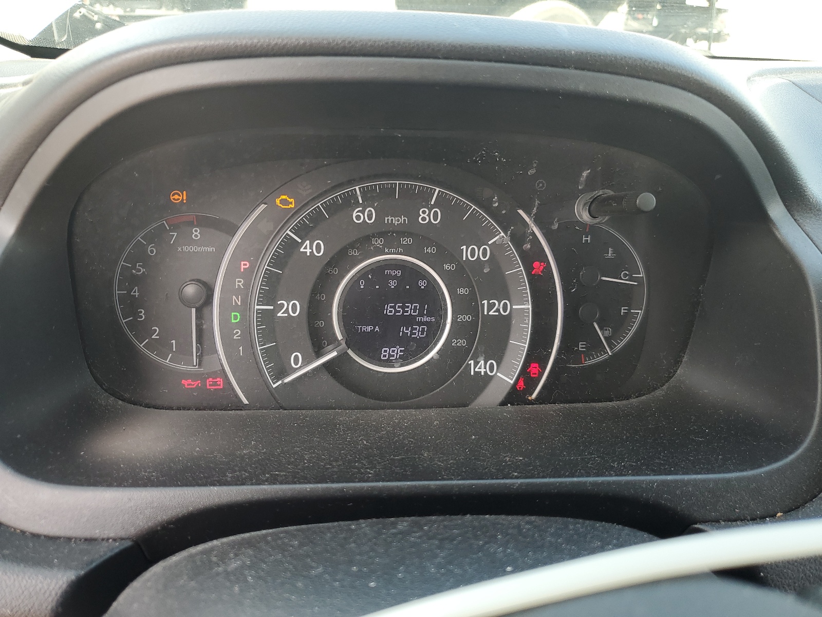 3CZRM3H54DG700712 2013 Honda Cr-V Ex