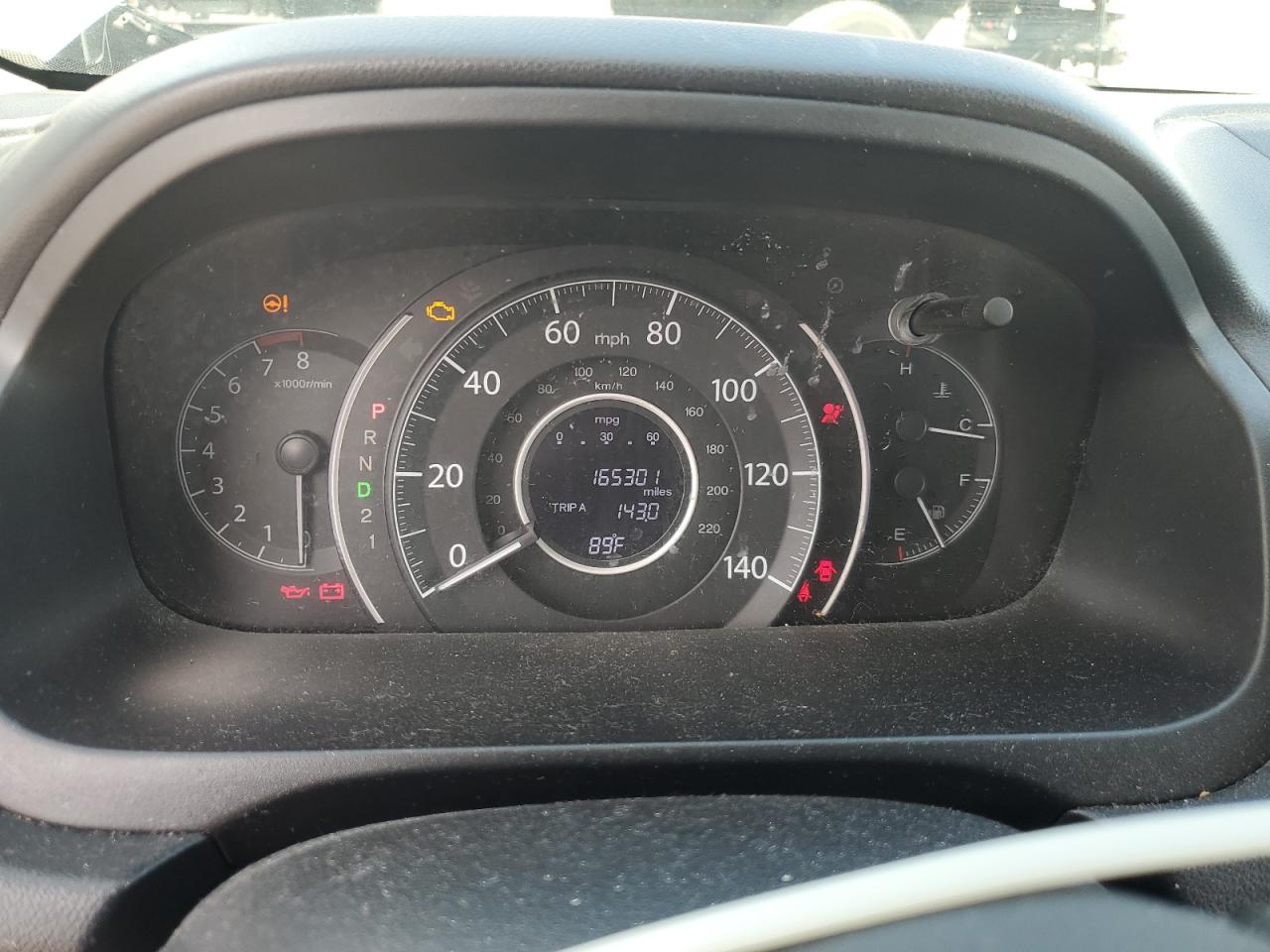 2013 Honda Cr-V Ex VIN: 3CZRM3H54DG700712 Lot: 65261884