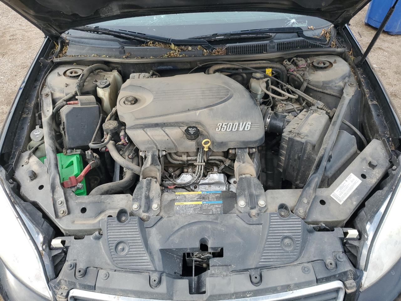 2008 Chevrolet Impala Lt VIN: 2G1WT58K481379940 Lot: 61668054