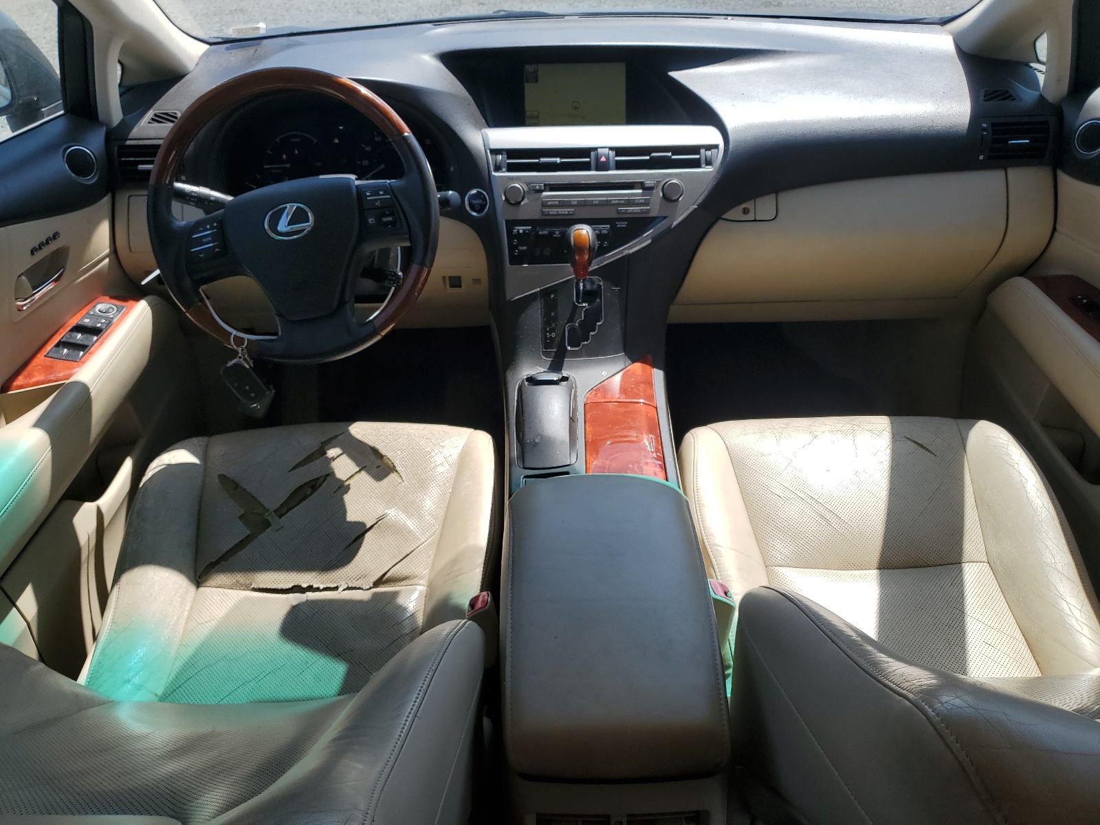 JTJBC1BA1A2025102 2010 Lexus Rx 450