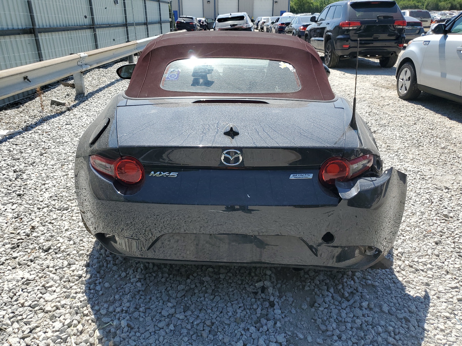 JM1NDAD78J0203274 2018 Mazda Mx-5 Miata Grand Touring