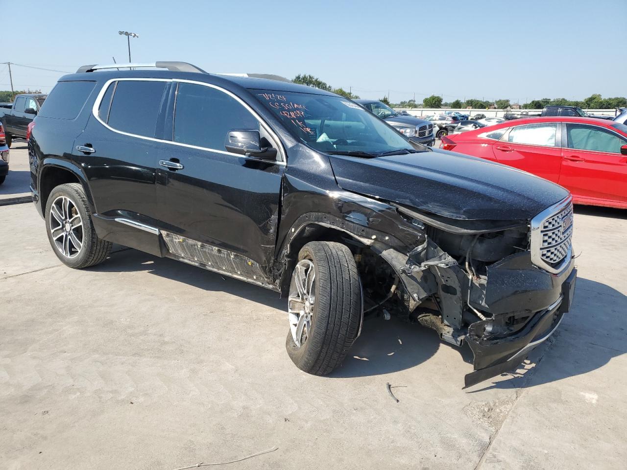 2017 GMC Acadia Denali VIN: 1GKKNXLS2HZ219926 Lot: 62843444