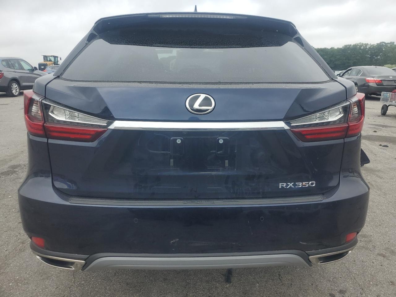 2022 Lexus Rx 350 VIN: 2T2HZMDA4NC358178 Lot: 62251204