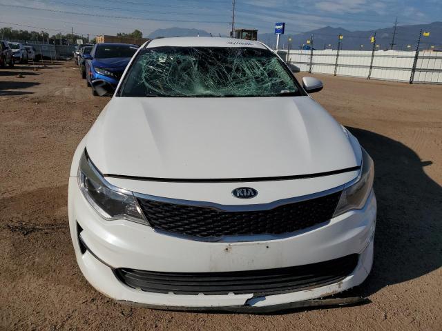  KIA OPTIMA 2018 White