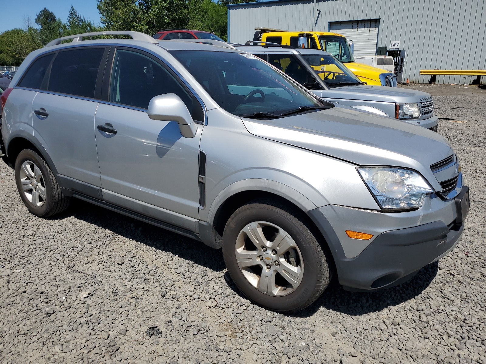 3GNAL2EK7ES675403 2014 Chevrolet Captiva Ls