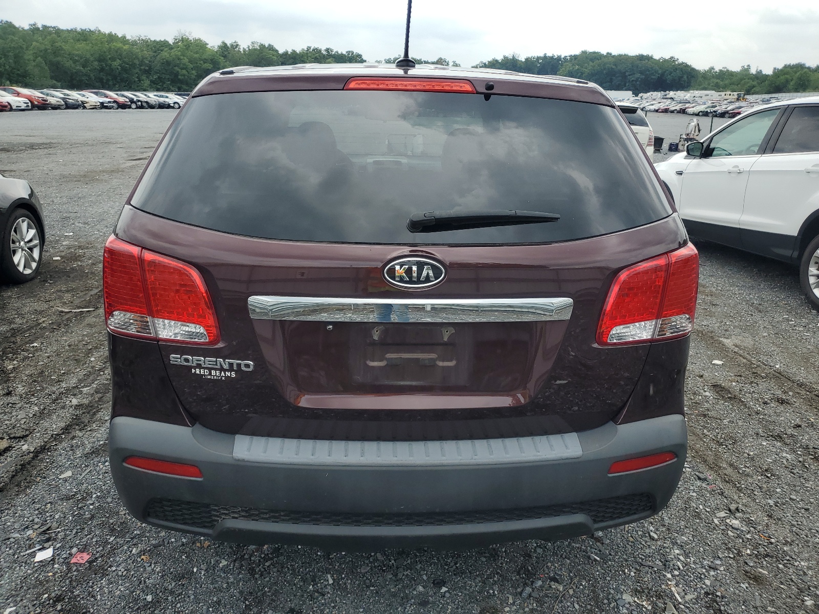 5XYKTCA6XCG295823 2012 Kia Sorento Base