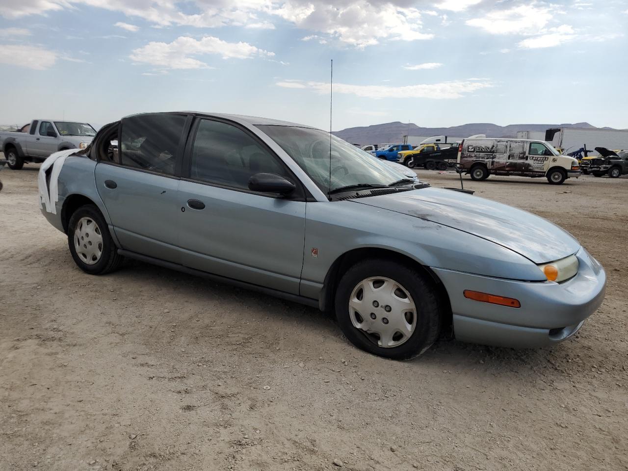 2002 Saturn Sl1 VIN: 1G8ZH52822Z245827 Lot: 63442014