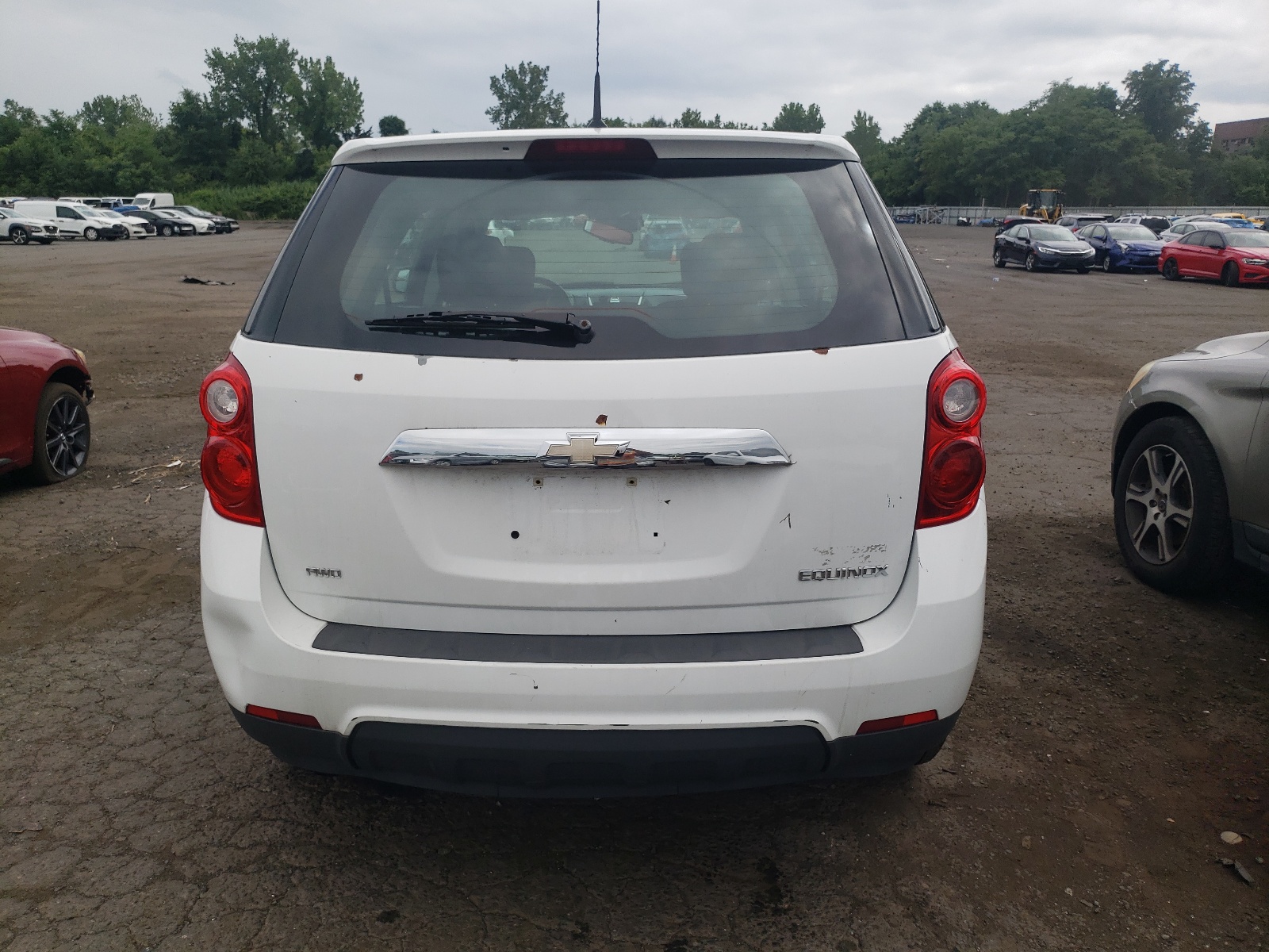 2012 Chevrolet Equinox Ls vin: 2GNFLCEK0C6340393