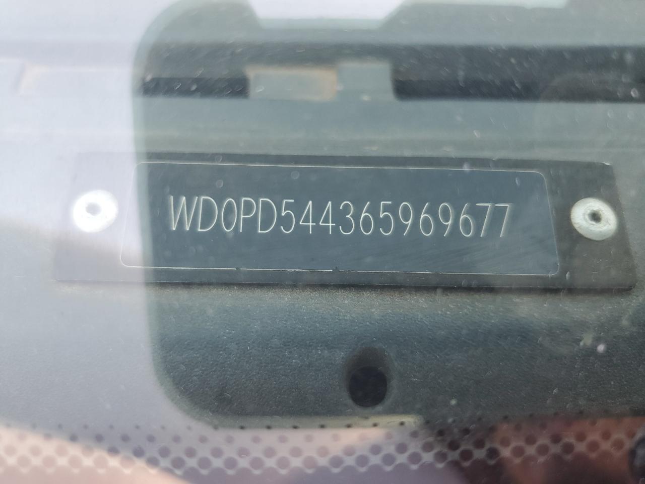 2006 Dodge Sprinter 3500 VIN: WD0PD544365969677 Lot: 61257244