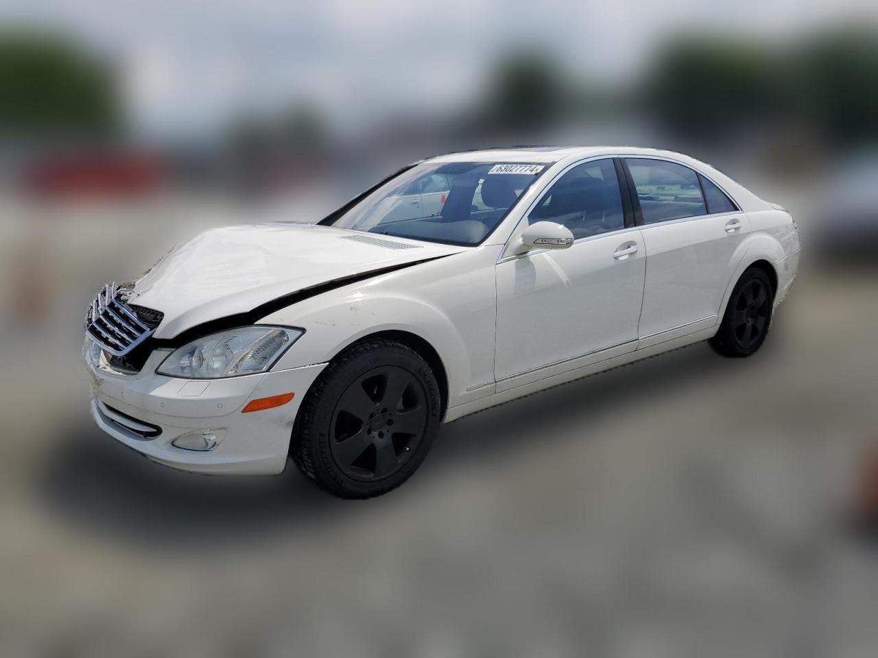 2007 Mercedes-Benz S 550 VIN: WDDNG71X67A072188 Lot: 63027774