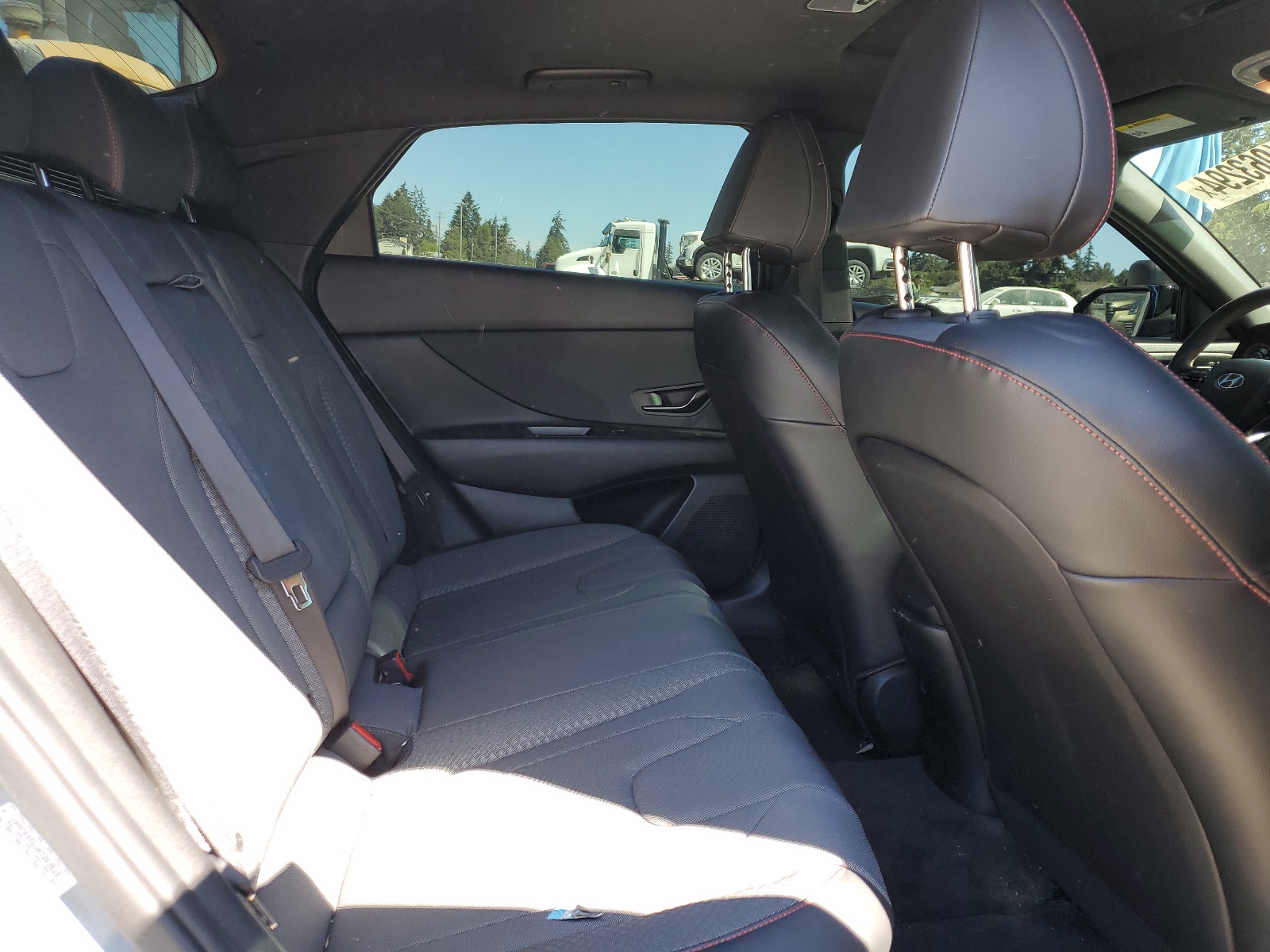 KMHLR4AF7NU303074 2022 Hyundai Elantra N Line