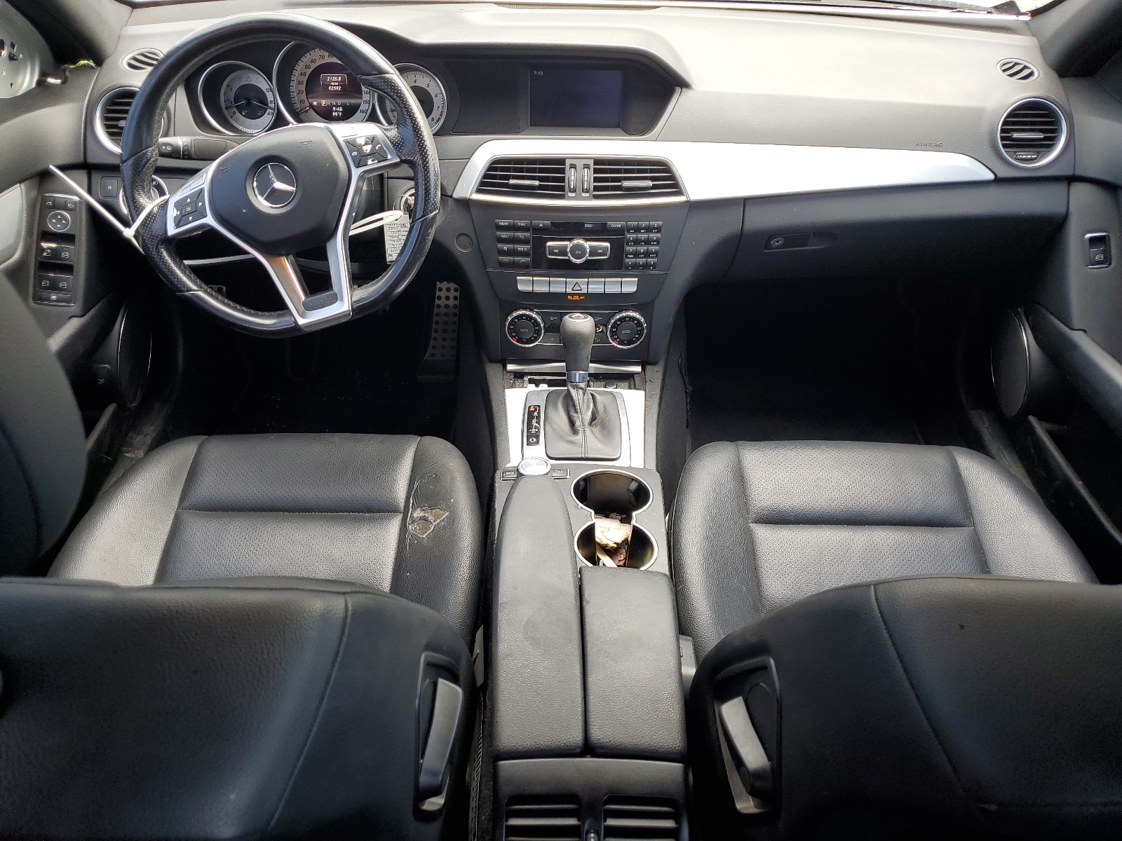 WDDGF4HB6DA772406 2013 Mercedes-Benz C 250