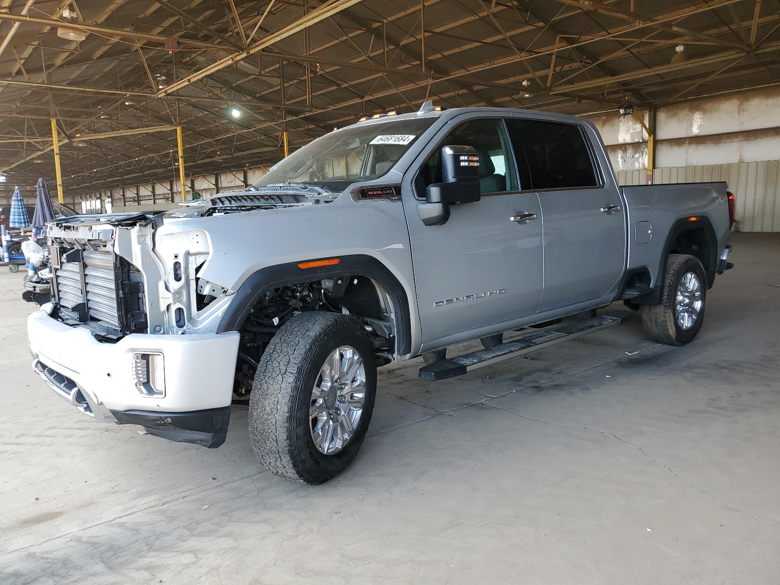 2022 GMC Sierra K2500 Denali vin: 1GT49RE75NF103713