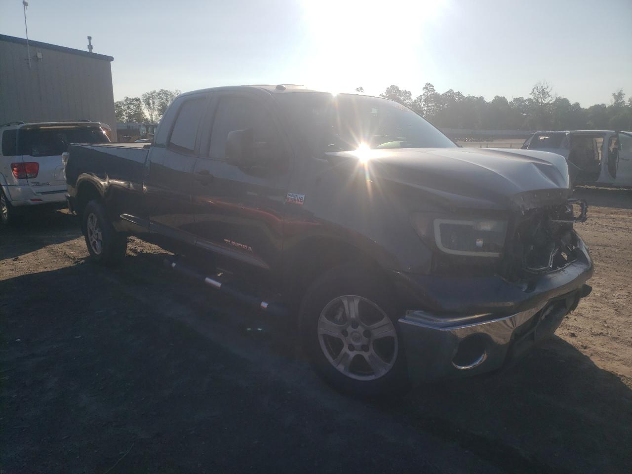 2013 Toyota Tundra Double Cab Sr5 VIN: 5TFCY5F14DX014869 Lot: 61225534