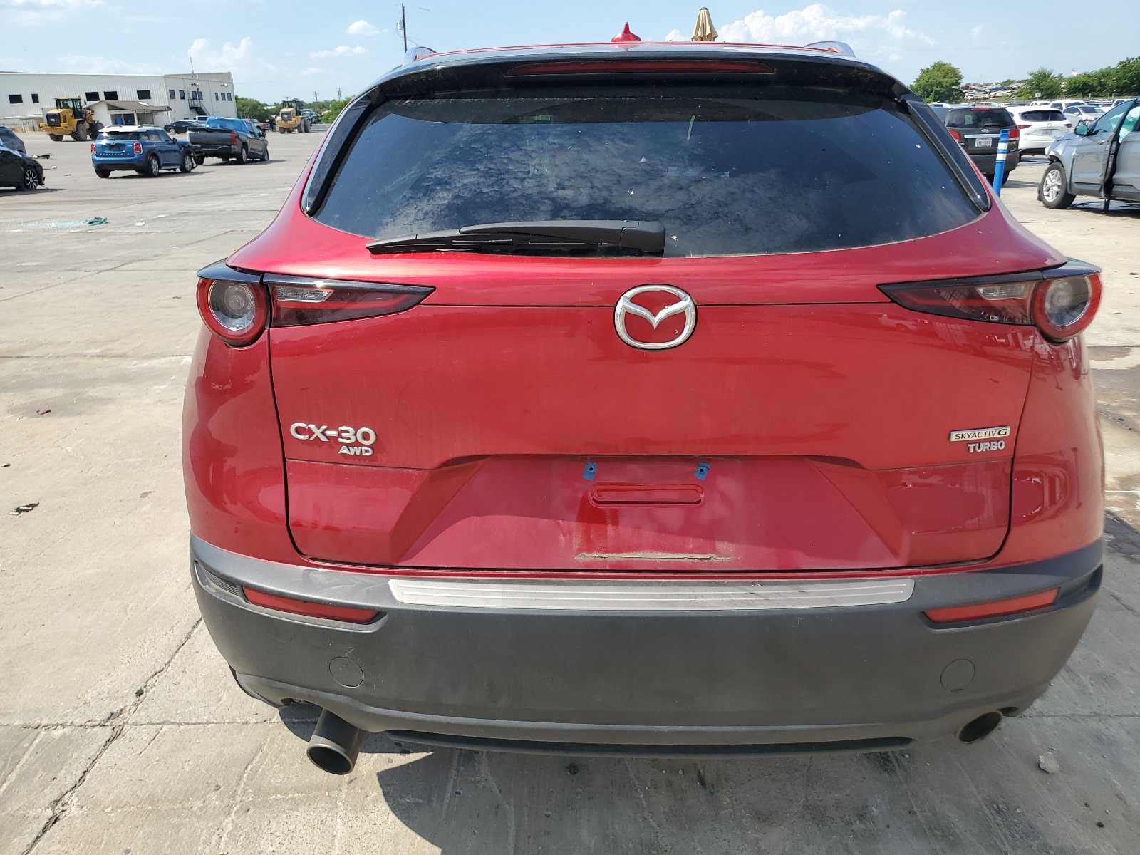 3MVDMBDY7PM567619 2023 Mazda Cx-30 Premium