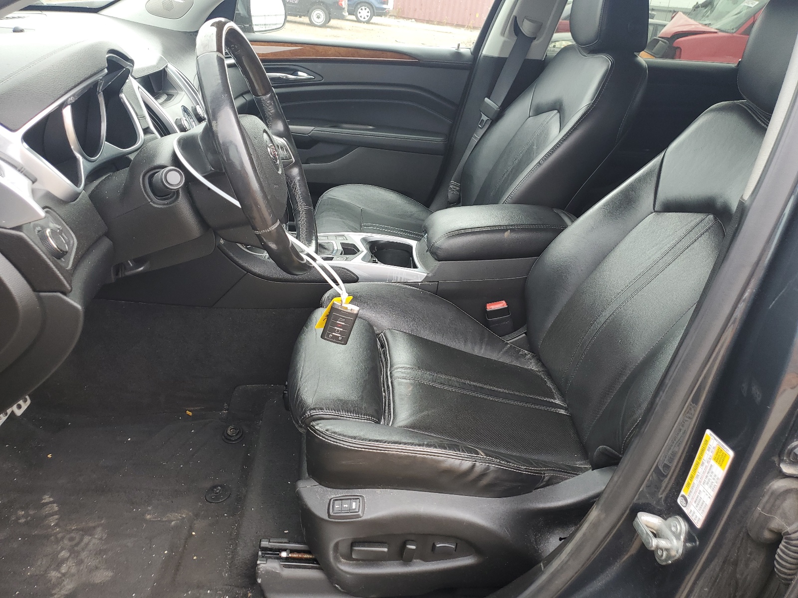 3GYFNAE32CS624121 2012 Cadillac Srx Luxury Collection