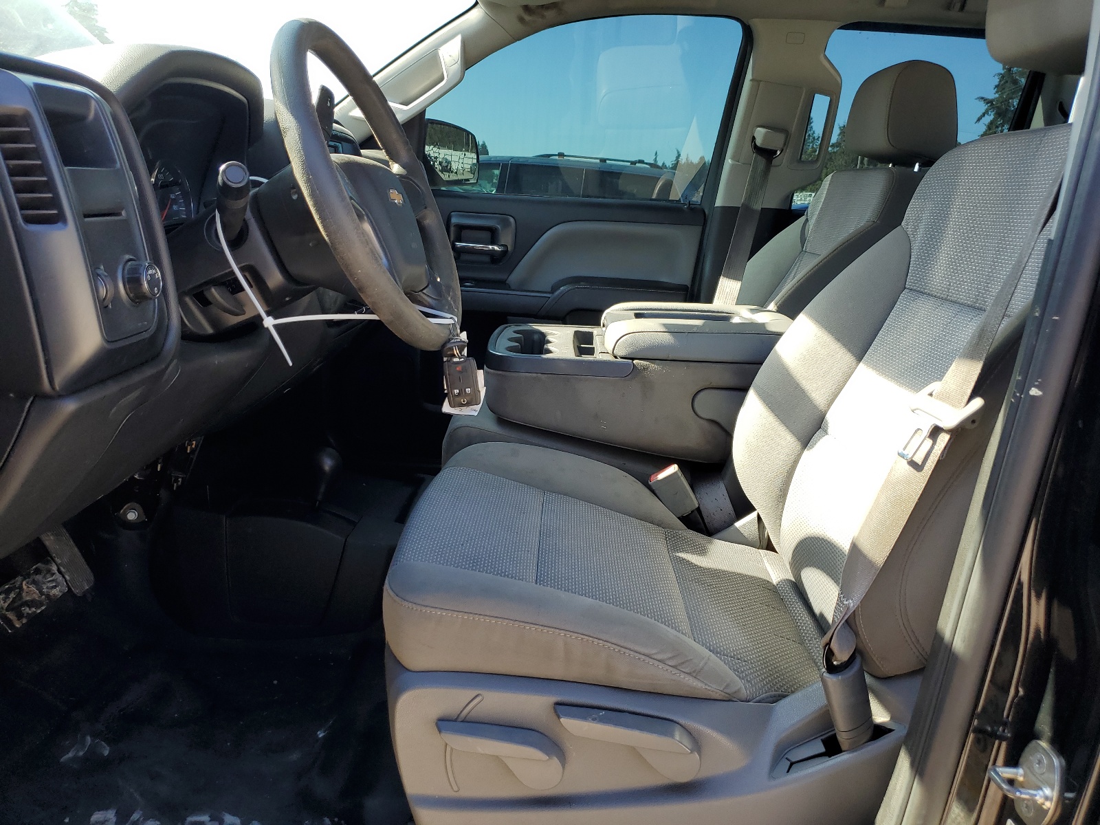 2015 Chevrolet Silverado K1500 vin: 1GCVKPEH9FZ195818