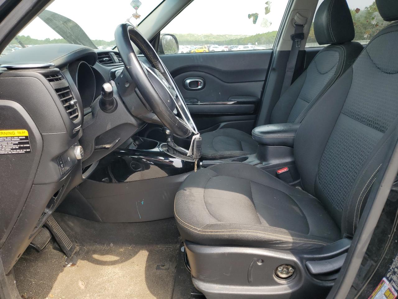 2016 Kia Soul + VIN: KNDJP3A52G7260400 Lot: 63878664