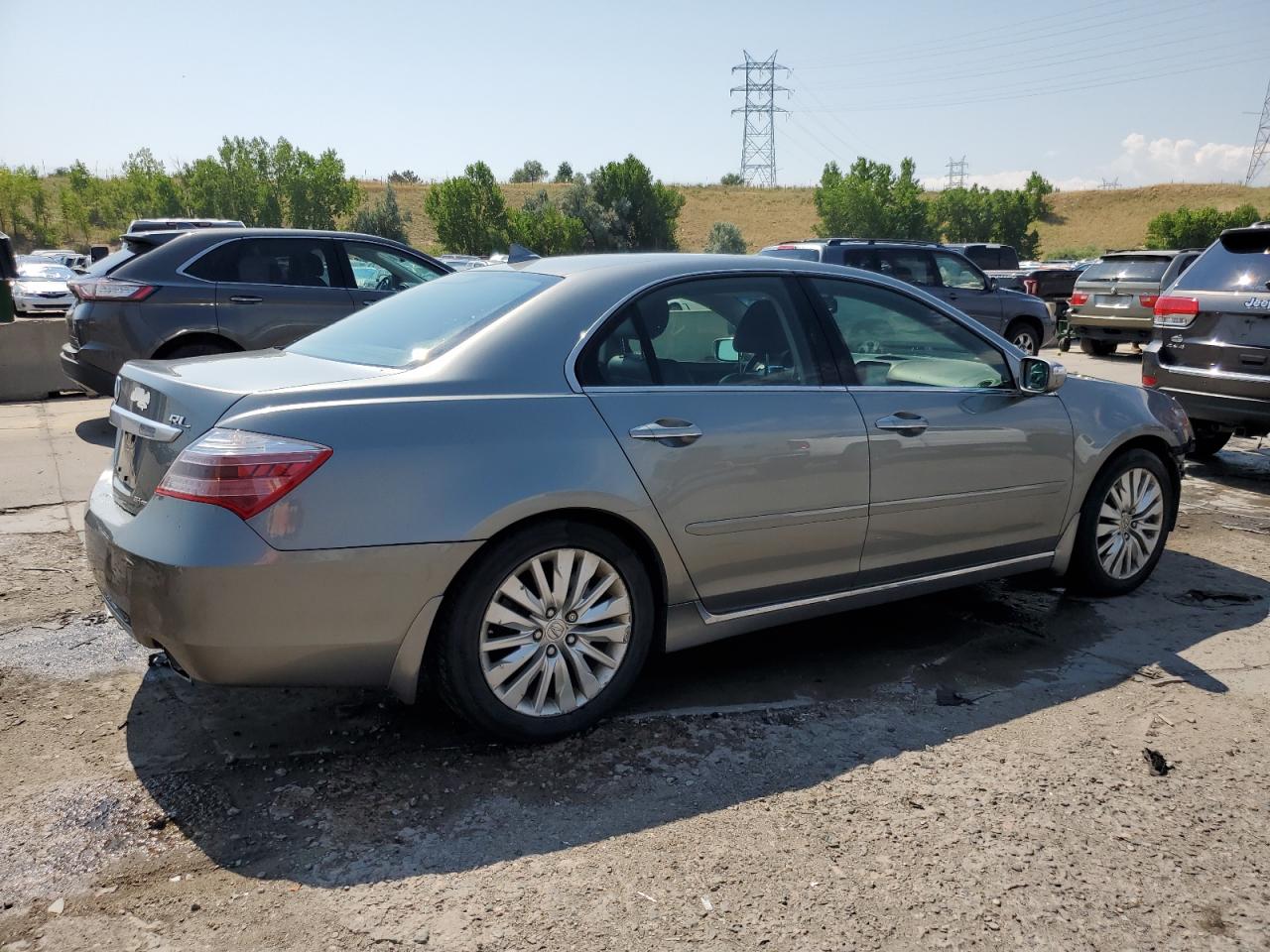 2010 Acura Rl VIN: JH4KB2F68AC001664 Lot: 63422634