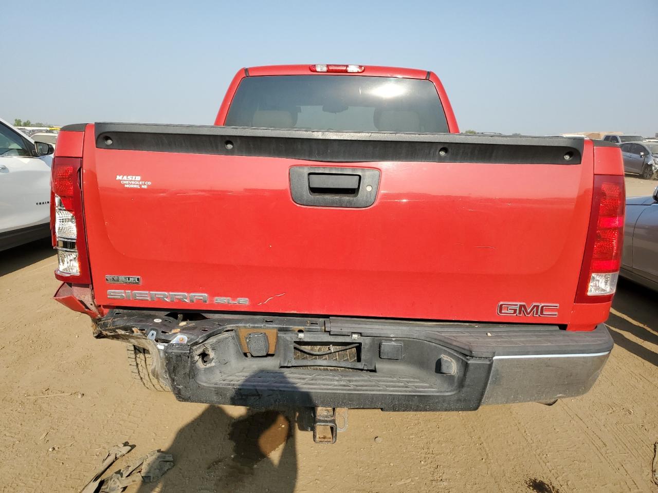 2010 GMC Sierra K1500 Sle VIN: 1GTSKVE38AZ107216 Lot: 64008024