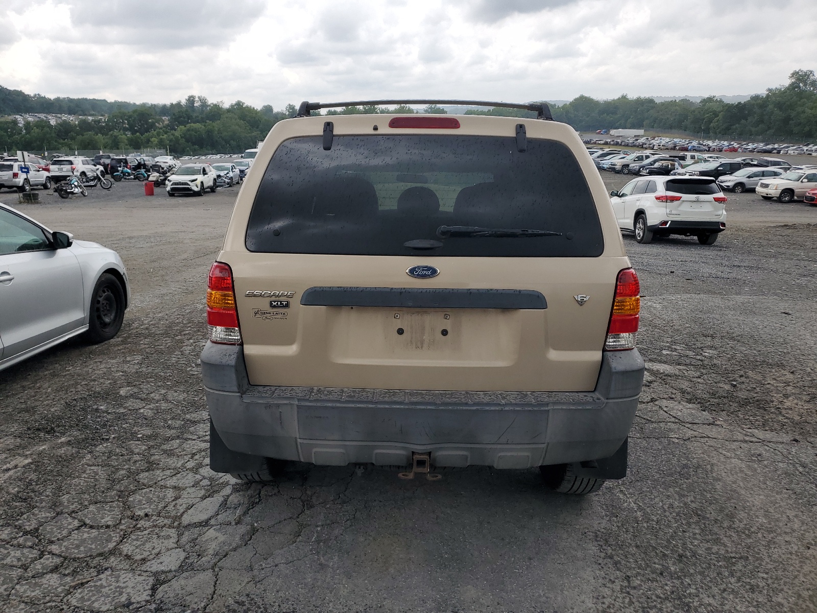 1FMCU93177KA41729 2007 Ford Escape Xlt