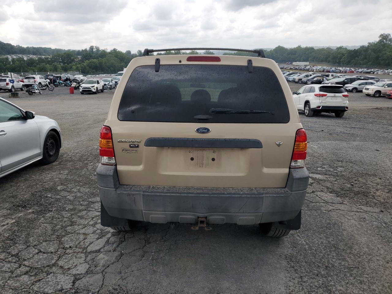 2007 Ford Escape Xlt VIN: 1FMCU93177KA41729 Lot: 64051154