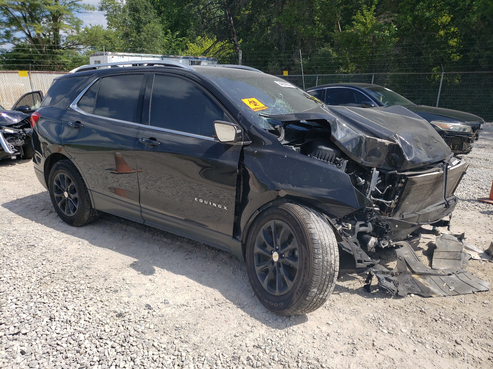 2019 Chevrolet Equinox Lt vin: 2GNAXKEV8K6108562