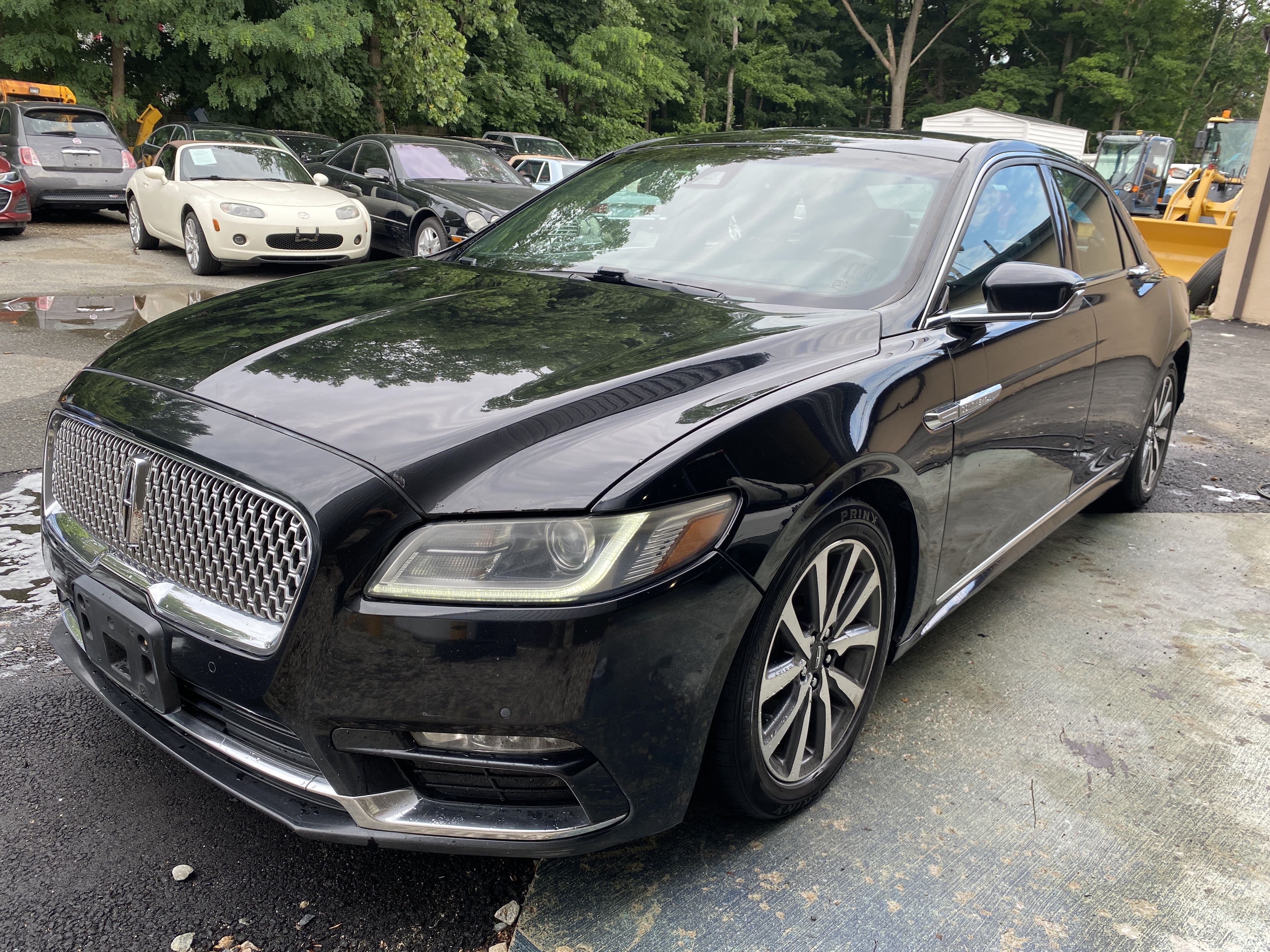 2017 Lincoln Continental vin: 1LN6L9HK3H5603871