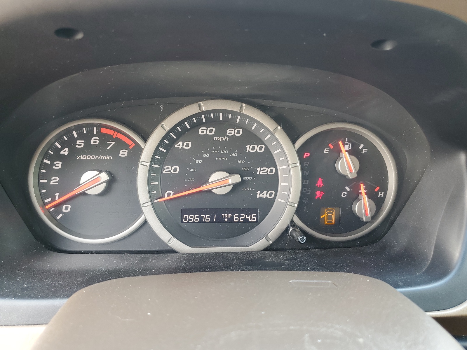 5FNYF18147B031753 2007 Honda Pilot Lx