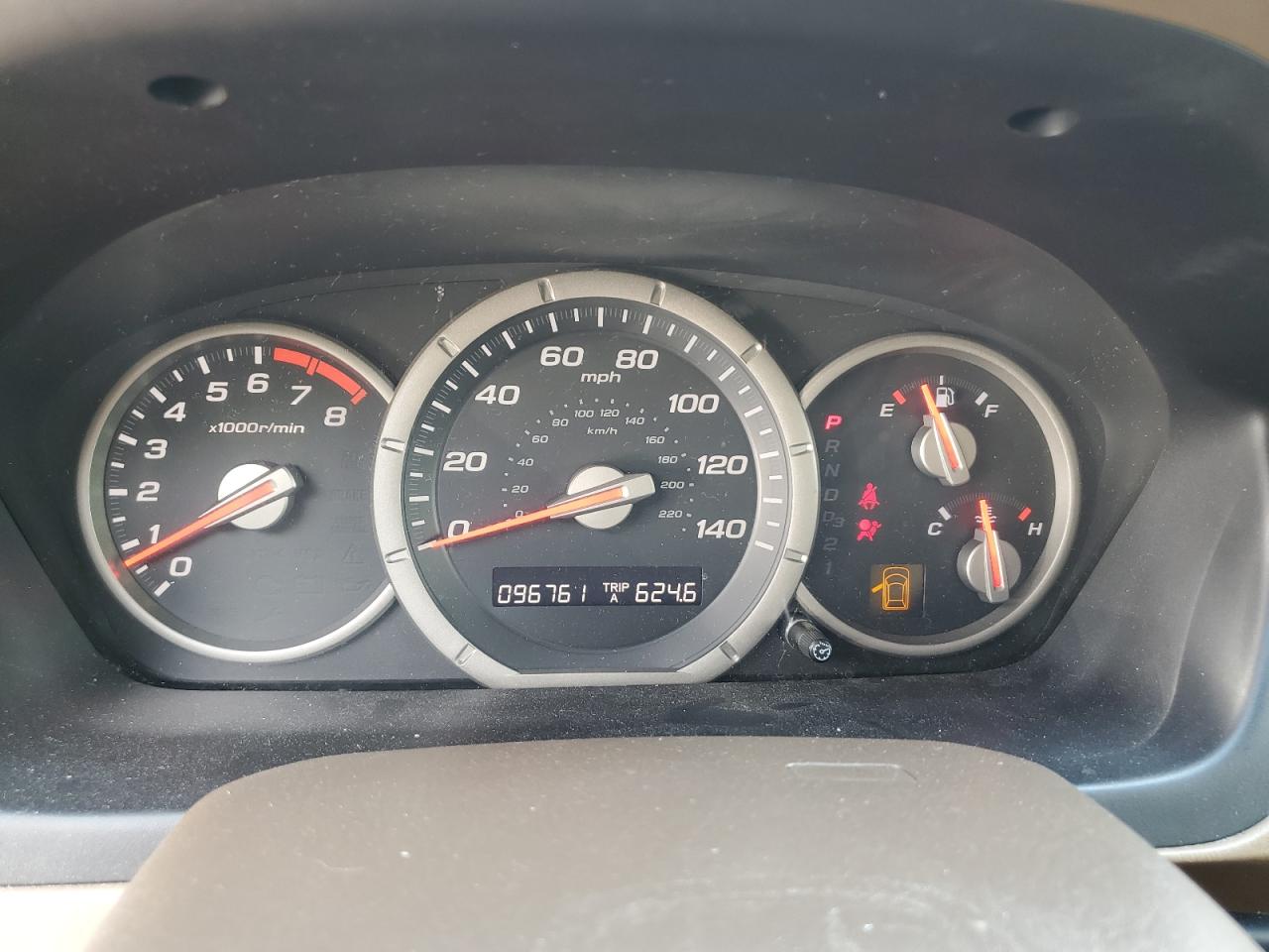 2007 Honda Pilot Lx VIN: 5FNYF18147B031753 Lot: 64321654