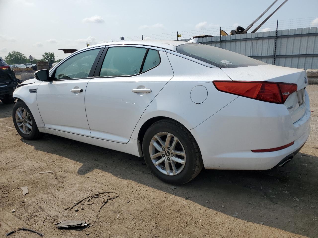 2011 Kia Optima Lx VIN: KNAGM4A71B5185622 Lot: 62706114