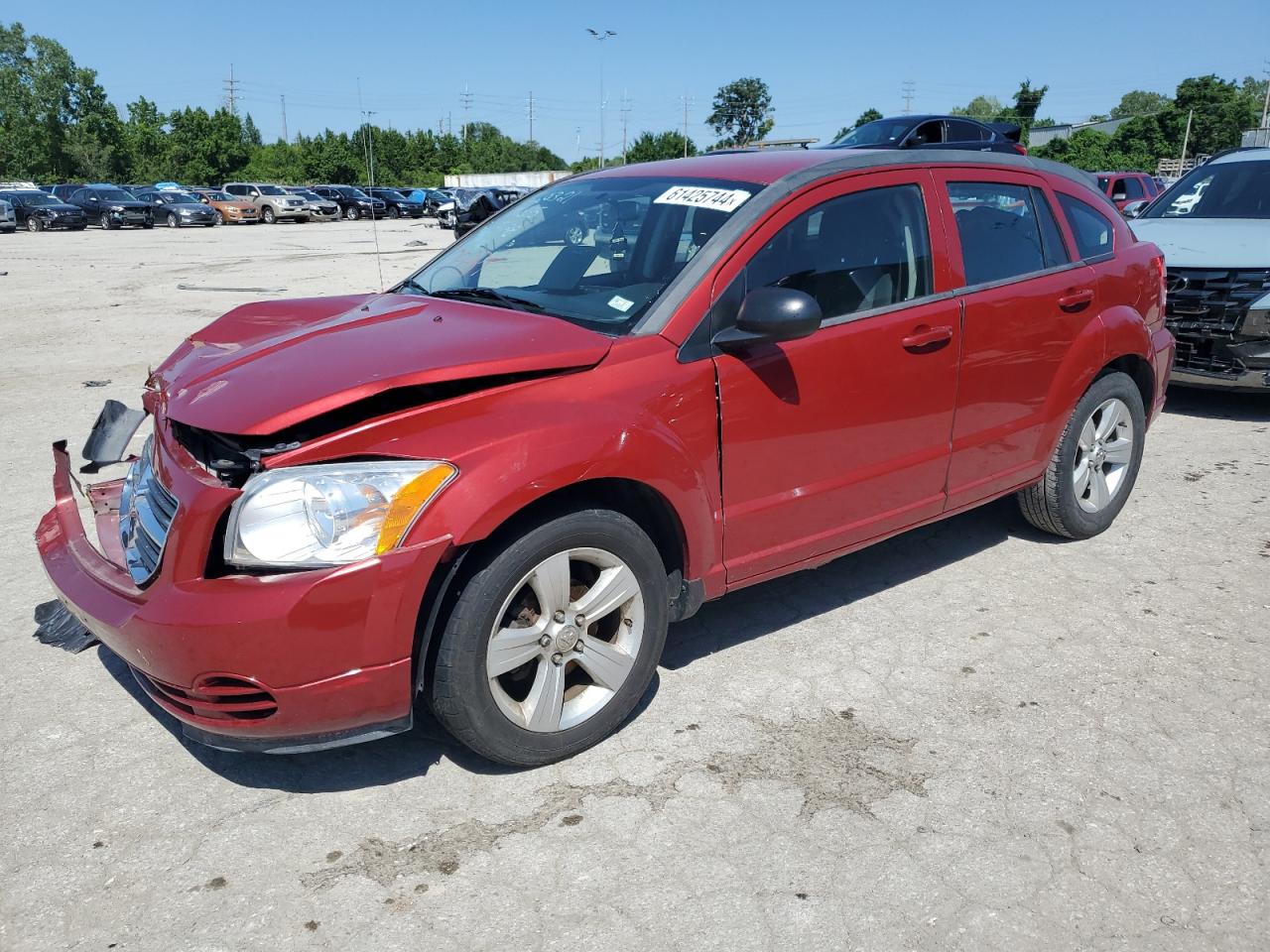 2010 Dodge Caliber Sxt for Sale in Bridgeton, MO - Front End