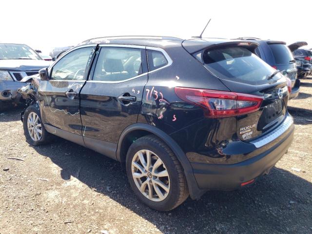 NISSAN ROGUE 2020 Czarny