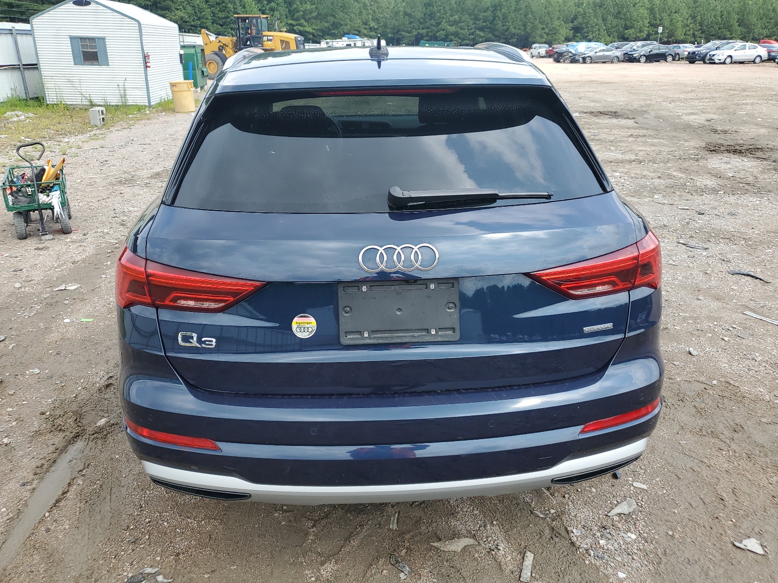 WA1BECF31L1039041 2020 Audi Q3 Premium Plus