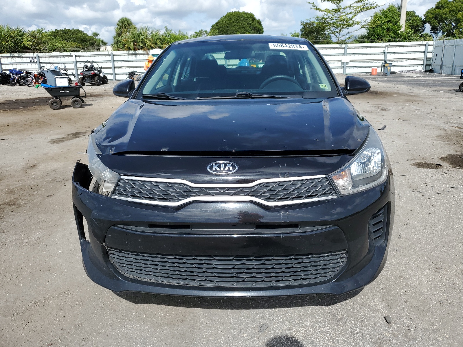 2020 Kia Rio Lx vin: 3KPA24AD5LE330039