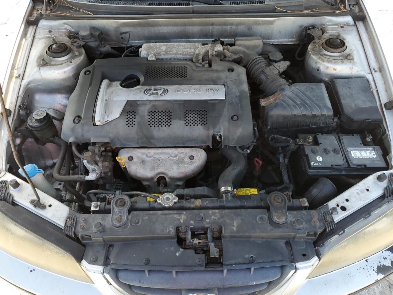 2005 Hyundai Elantra Gls VIN: KMHDN56D75U155490 Lot: 64533204