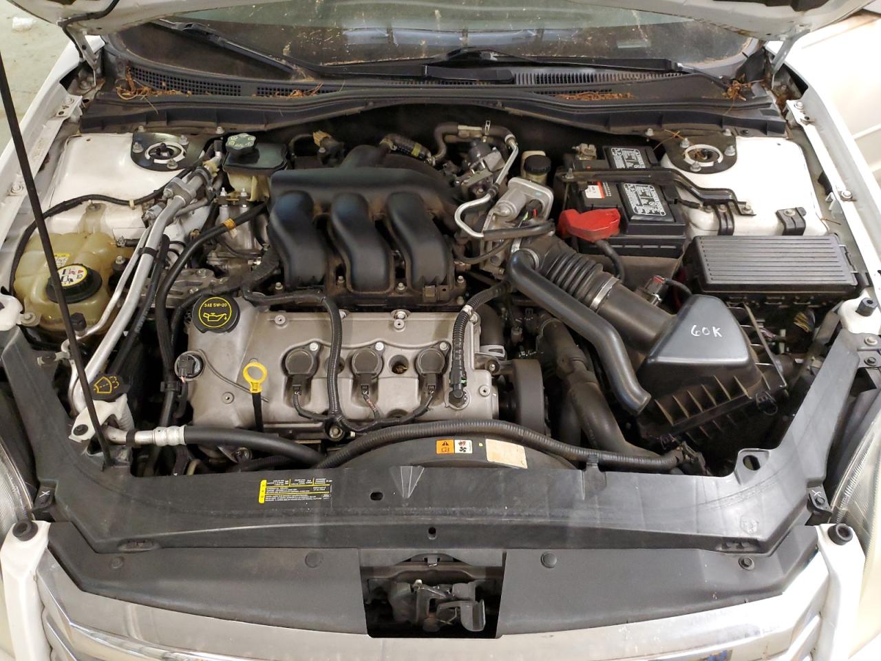 2006 Ford Fusion Sel VIN: 3FAFP08136R221349 Lot: 61741584